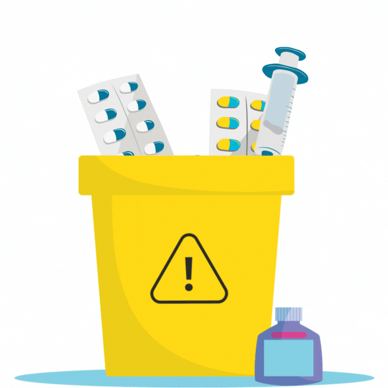 antimicrobial waste in hospital